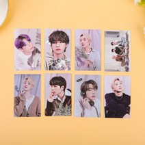 KPOP 남쪽 스타일 남아 밴드 방탄 s 앨범 데코 키트 Photocard Lomo 카드 프리미엄 사진 회원 JUNG, C