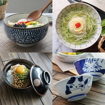 일본식기 면기 우동기 라면기 60종 모음 신상추가, 53_데이지 와이드 면기[1P]