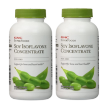 GNC 슈퍼푸드 소이 대두 이소플라본 50mg 90캡슐 2통 약 6개월분, 상품선택
