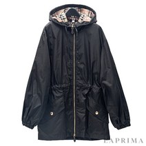 버버리 [BURBERRY] 체크 후드 스트링 자켓 8042901