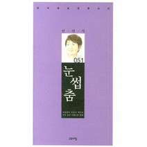 눈썹춤 51 한국대표정현시선, 상품명