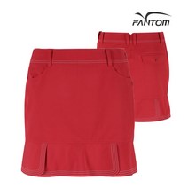 팬텀 골프 fantom여성 하단 절개 플레어 큐롯 팬츠 F22101PC452_RE, 67, RE