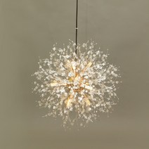LED 버스커 9등 펜던트 조명, E17-5W 주광색(하얀빛)