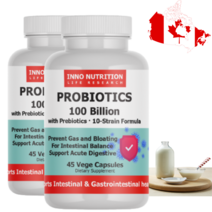 프리미엄 1000억 유산균 프로바이오틱스 45캡슐 캐나다 정품 하루한알, 2병