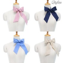 [블루피오레] 솔리드 롱타이 스카프 VER.2 AF3670