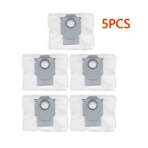 [호환]로보락호환10/16/20PCS 가방 샤오미 Robolock S7 MaxV 울트라 Q5 +/Q7 +/T8 로봇 진공 청소기, 01 5PCS