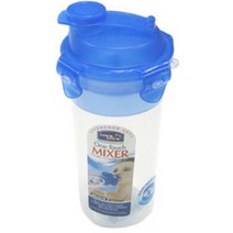 allution_올루션몰_락앤락 원터치 물병 470mL 가루믹서기 플라스틱원터치믹서 원터치물병 미숫가루혼합기 쉐이크믹서_올루션몰_allution, 옵션없는_단일상품