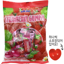 오키오 딸기 구미 100g 1봉