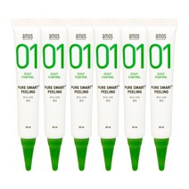 아모스 퓨어 스마트 엔자임 필링 20ml x 6개입, 단품, 단품