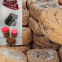 [재래식 손 메주와 된장 ] 한아름마켓 괴산에서 재배한 국내산 콩 재래식 전통 자연발효 손메주 2덩이 4덩이 된장 1kg 2kg 3kg, 된장 2kg