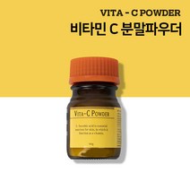 현대교역 비타민C 분말 100g 기계 투입 피부과 파우더 이온토 포레시스 비타민분말 피부관리 - 한국, 비타민C 분말파우더 낱개/[사은품]해면3장(색상랜덤), 1개