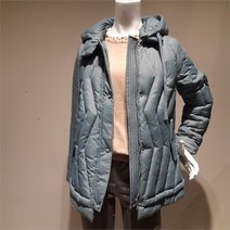 프로그램 NC05 지그재그 후드다운 P204D039