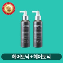 [특허] 강성식 대표 풀빅산 풀빅 샴푸 세트 탈모완화 설페이트프리샴푸 500ml (세트선택), 풀빅산 (토닉 1+1)