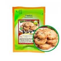 채식콩단백동그랑땡 비건푸드 완전채식 간편한조리 냉동채식식품 콩고기동그랑땡/콩고기/비건푸드/채식푸드/완전채식/냉동채식식품, 1개