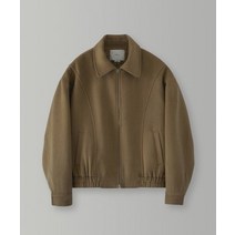 라퍼지스토어 LAFUDGESTORE 울리치 오버 라운드 블루종_Camel Ulrich over round blouson_아이보리