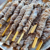 낙지호롱 900g+900g (꼬치40~60개 내외) 잡자마자 선상작업 선도으뜸