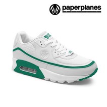 페이퍼플레인 운동화 키높이 스니커즈 커플 신발 P1495