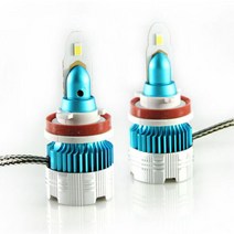 싼타페DM 밝은 LED 화이트 전조등 안개등 더강한빛 그랜저HG 셀토스 i30 투싼 K7, 880/881 2개 1세트