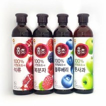 BK자연발효 홍초 900ml 석류 블루베리 복분자 사과 음료, 자연발효홍초 블루베리900m