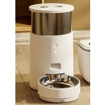 PETMARVEL 샤오미 자동 급식기 Light 반려동물 2.8L 대용량 강아지 고양이 자동 사료 밥그릇 편리한 APP 연동 안전한 소재 자율배식 가능