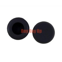 스팀덱도킹스테이션듀얼센스백버튼플스듀얼쇼크 스팀 데크 컨트롤러 핸들 조이스틱 엄지 그립 2 개 실리콘, 04 Black