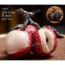 변색 차총 리치 오렌지 석류 열매 과일차총 차애완 차판, C