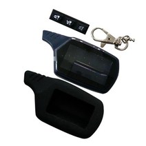 도난방지택제거 B9 키 체인 케이스 바디 쉘 실리콘 커버 Starline A91 B6 A61 B61 B91 KGB EX8 EZalpha EZBeta LCD Remote