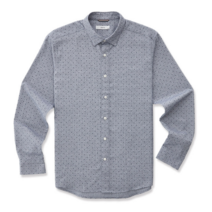 에스티코 블루 TR 플란넬 올오버셔츠_DDSRD01CAL