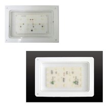 대성부품 LED 사각 실내등 형광등 12V 24V 18구 탑차 특장차 윙바디 냉동탑차 국산 소리 화물차 대형트럭 LED바 겸용 조명등 고휘도 국내생산 전구 포터2 봉고3 1톤 마이티 12구 12발 18발 캠핑카 사각실내등 택배차량