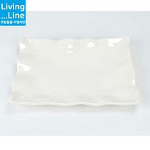 KT 멜라민 사각 큰 접시 스파게티 샐러드 돈가스 과일 볶음밥 파스타 플레이트 예쁜 그릇업소용 브런치 레스토랑 중국집 분식 식기 한식 일식, KJ멜라민_식담