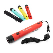 전자호루라기 누르는 호각 휘슬 대음량 호루라기 경찰 경기용 심판용 호신용 전자식 버튼식, 민트