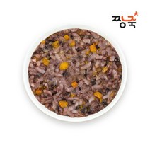 짱죽 이유식 유아반찬 영양국, 1팩, 아기밥_506.고구마영양팥밥