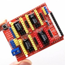 아두이노 CNC 쉴드 V3 A4988 드라이버 호환, ▩º본품↗for