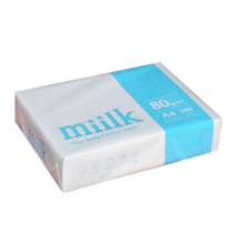 밀크 복사용지 A4 80g, 1500매