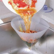 [응다팔아6279] 주방걸이휴지통 배수구필터 음식쓰레기통 씽크걸이 음식물쓰레기홀더, ★★옵션확인必 휴대용 씽크대 음식물 쓰레기 여과 선반, ★★단일상품