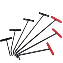 맨홀개폐기 오프너 정화조 오픈 하수도 T자 하수도 후크, 팁 45CM 철근 후크 필름