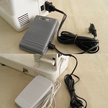 부라더미싱 정품 속도조절 페달 전기코드 일반형(일체형) 분리형(전자미싱 이노비스용) PQ1500전용, PQ1500전용 페달만