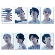 BTS 굿즈 방탄소년단 3D 렌티큘러 포토카드 스트랩, 뷔(V)