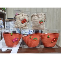 제주 감귤 동백 (감성) 가방(랜덤 1종)