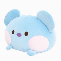(방탄소년단굿즈)BT21 미니니 라운드 쿠션 봉제인형(코야) 594452