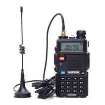 휴대용 라디오 미니 자동차 VHF Quansheng Baofeng 888S UV5R Walkie Talkie UHF 안테나 용 Baofeng 안테나, 한개옵션0