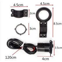 자동차용품싸게파는곳 문콕 12-24V 오토바이 USB 충전기 전원 어댑터 혼다 VTR1000F FIRESTORM CBR125R CBR