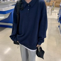 케익 봄 가을 겨울 옷깃 풀오버 긴팔 캐주얼 SH 4