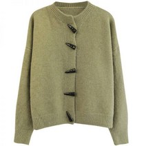 가디건 자켓 JACKET 코디 코튼 재킷 여성 빅사이즈 원피스위에입는 검정 5xl 120 니트 쟈켓 잠바