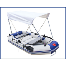 고무보트 그늘막 그늘막 차양 차광막 낚시 자외선차단, 보트 천막