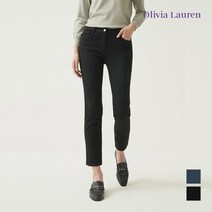 [올리비아로렌] 사계절 일자핏 데님 팬츠_VOBMPXX8192