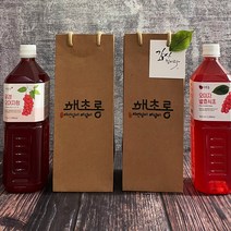문경오미자청 1 000ml/2 000ml, [추가구매]선물 종이가방_감사1매, 1개, 1000ml