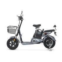 AU테크 에코로 SC350 전기 전동스쿠터 48V 12Ah, 에코로 SC350 48V 12A 그레이 {WM}
