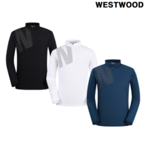 웨스트우드 23년 S/S 여름신상 UV차단 냉감소재 기능성 티셔츠 일상복 등산 캠핑 낚시 레져활동 남성 골지 냉감 긴팔 집업 티셔츠 N2TTS359