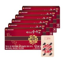 백수오궁 수 6박스 6개월분